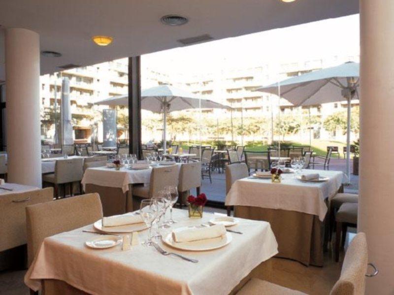 Hesperia Barcelona Del Mar Hotel Restaurant billede